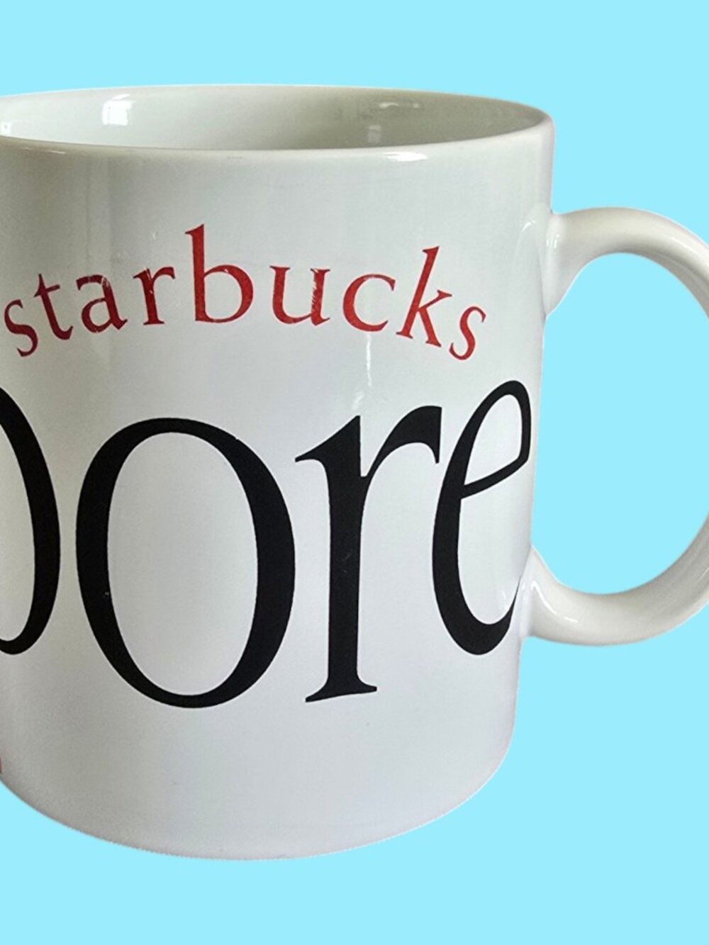 Starbucks City Mug Collector Series 2004 Coffee Mug 20oz SINGAPORE